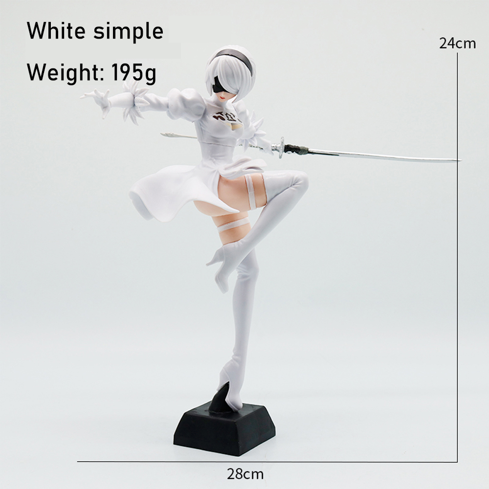 No.2 Type B Black/White Ver. A - Model Kit Nier Automata review and price
