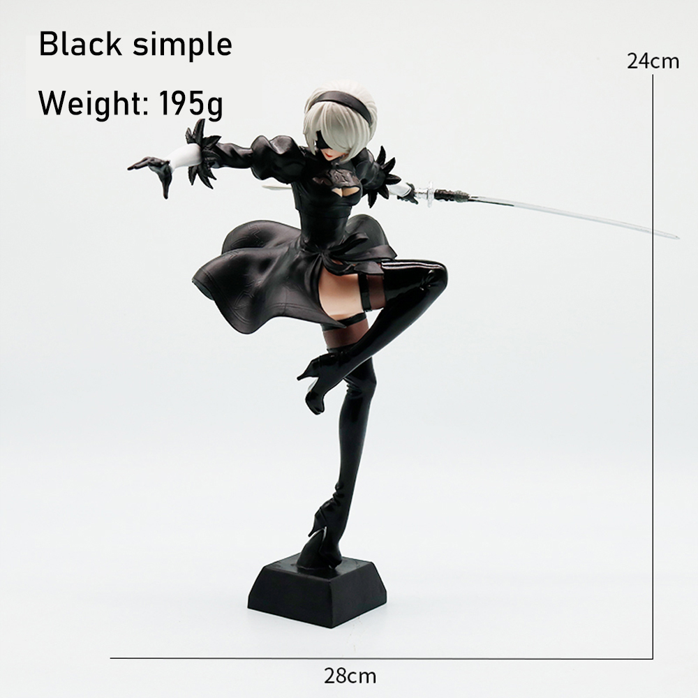 No.2 Type B Black/White Ver. A - Model Kit Nier Automata review and price