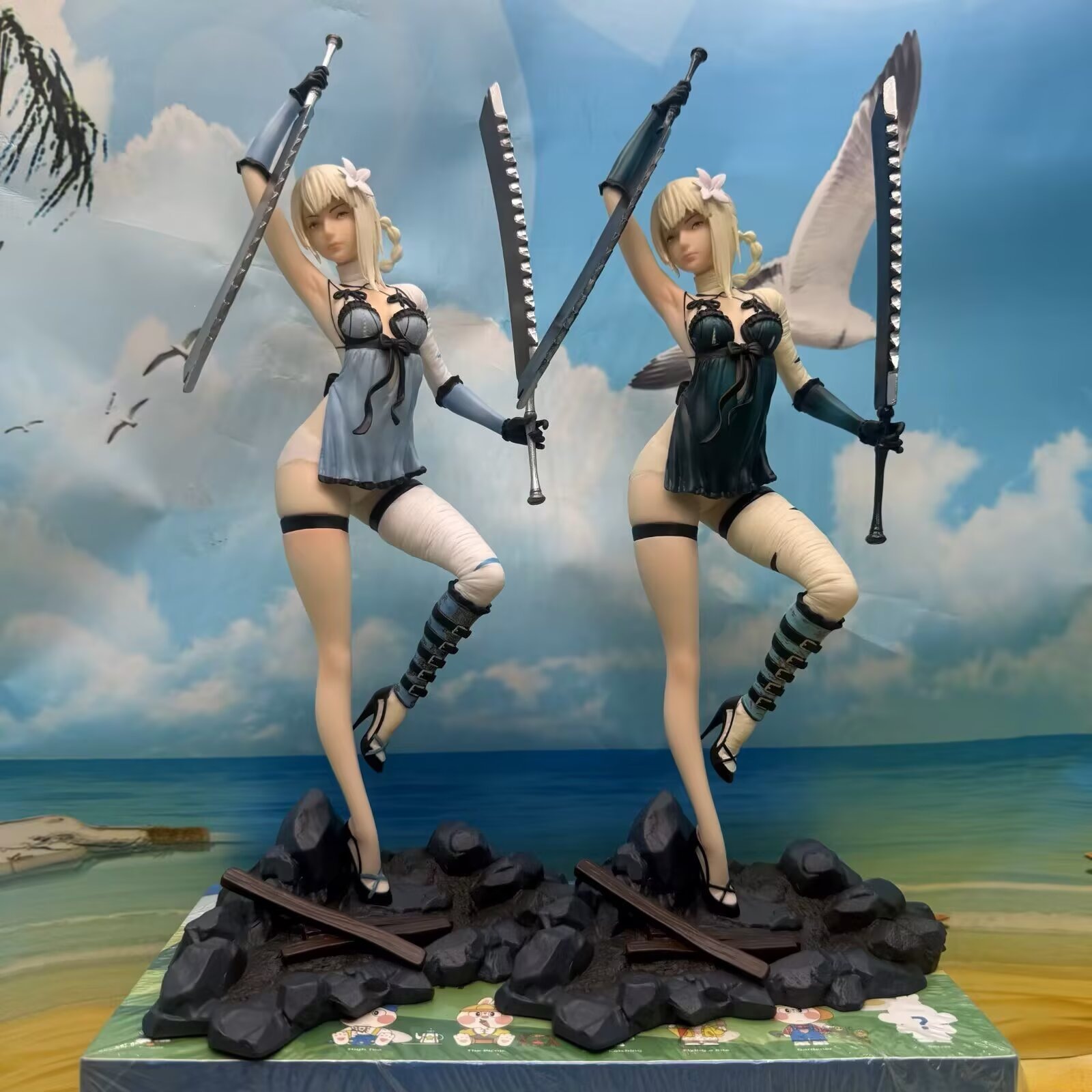 New Anime Kaine Figure Nie R R - Model Kit Nier Automata review and price