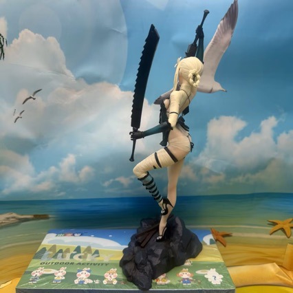 New Anime Kaine Figure Nie R R - Model Kit Nier Automata review and price