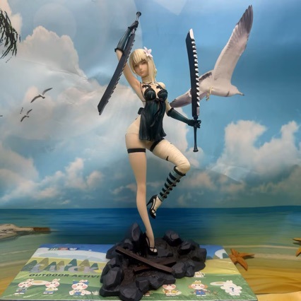 New Anime Kaine Figure Nie R R - Model Kit Nier Automata review and price