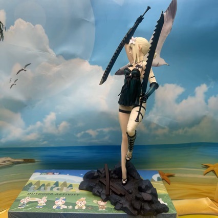 New Anime Kaine Figure Nie R R - Model Kit Nier Automata review and price