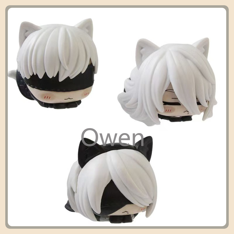 9S Anime Game Mini NieR:Automa - Model Kit Nier Automata review and price