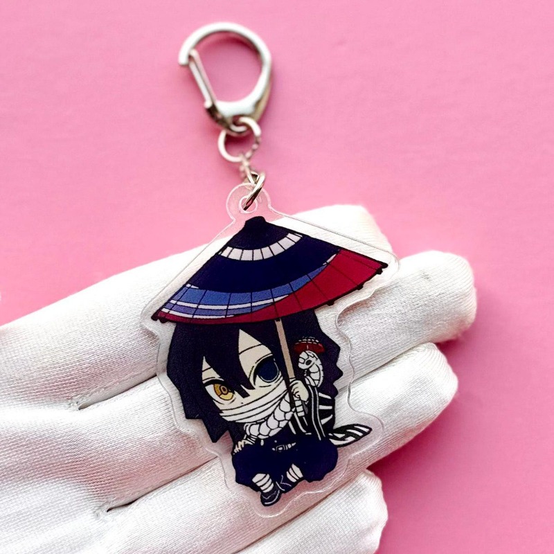 Keychain for Demon Slayer Giyu - Model Kit Nezuko review and price