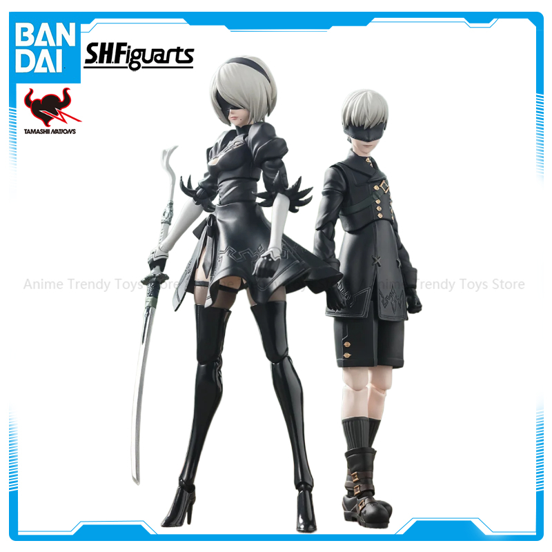 In Stock Bandai Original S.H.F - Model Kit Nier Automata review and price