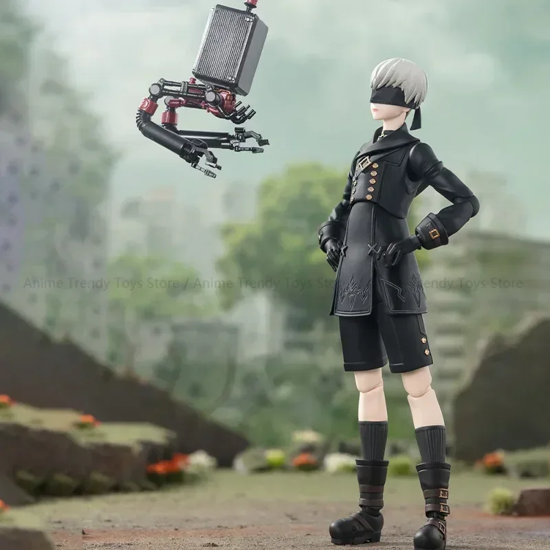 In Stock Bandai Original S.H.F - Model Kit Nier Automata review and price