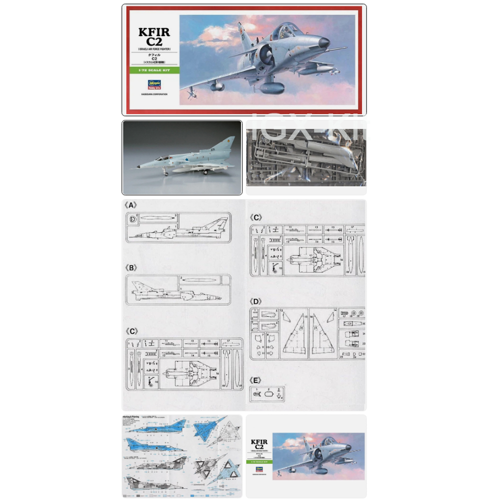 Hasegawa 00237 1:72 Scale Isra - Model Kit Hasegawa review and price