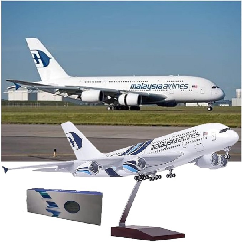 1:160 Scale Malaysia Airlines  - Model Kit Airplane review and price