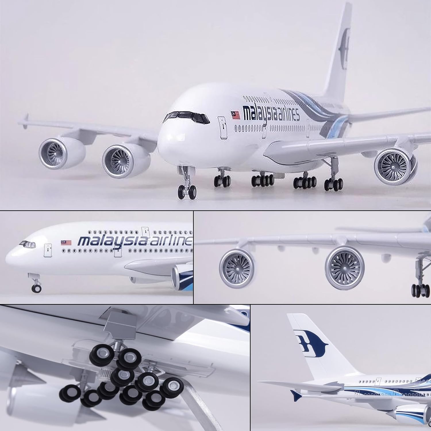 1:160 Scale Malaysia Airlines  - Model Kit Airplane review and price