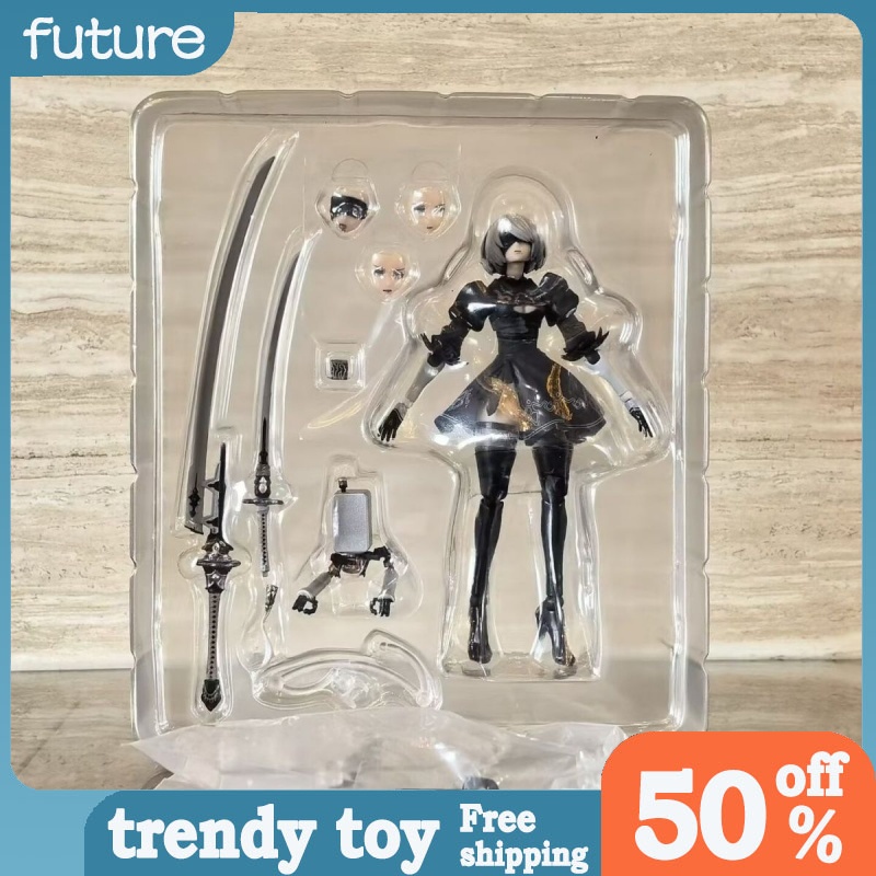 New Nier Automata Yorha A2 Act - Model Kit Nier Automata review and price
