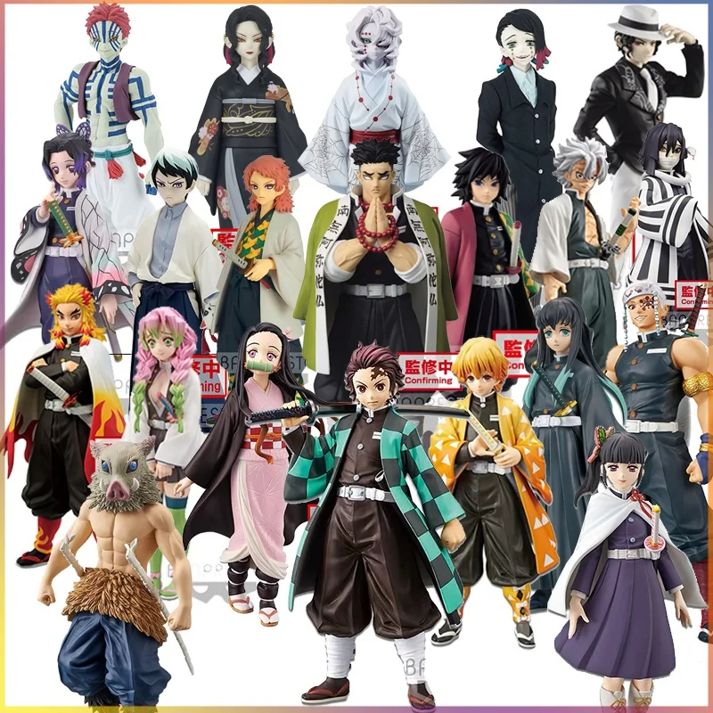 Demon slayer figure Box Random - Model Kit Nezuko review and price