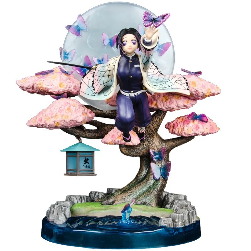 Demon slayer figure Box Random - Model Kit Nezuko review and price