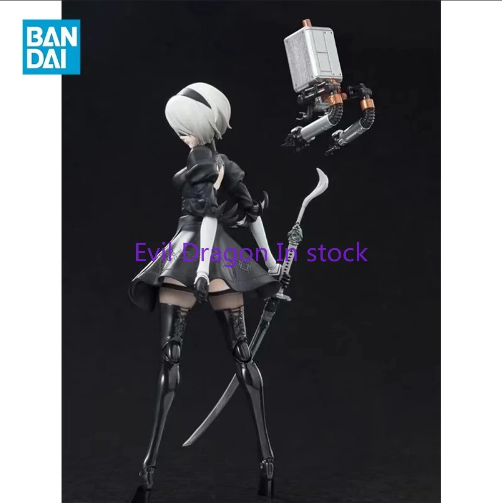 100% Original Bandai SH Figuar - Model Kit Nier Automata review and price