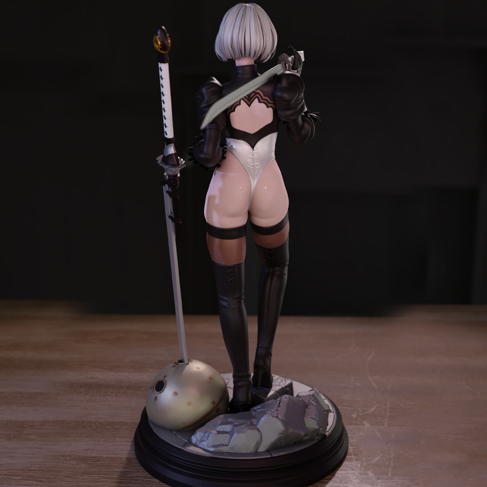 1/24 3d Printing Model Kit Bea - Model Kit Nier Automata review and price